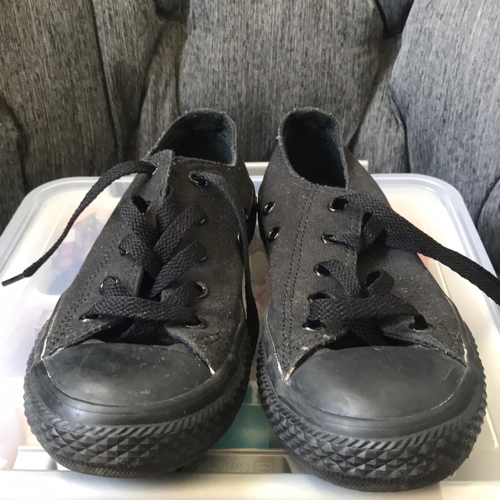 Converse Youth Black Size 2